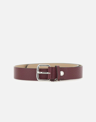 Cintura in pelle CNK00094 TKLWINEBERRY GIANNI CHIARINI 