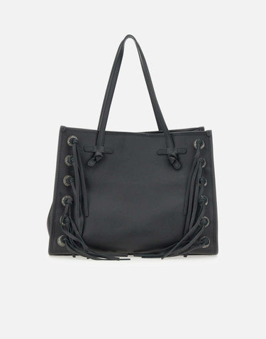 Borsa " Marcella" BS12080 MUSFRNERO MARCELLA CLUB GIANNI CHIARINI 