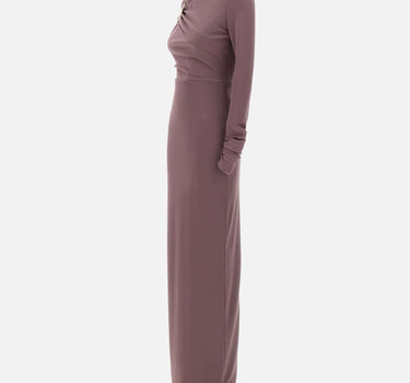 Abito lungo "Nala L/S" 26011455 MAUVE REBECCA VALLANCE 
