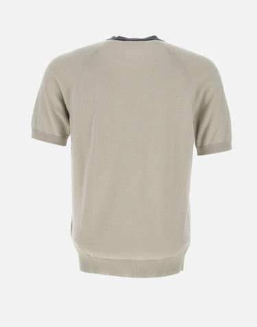 T-shirt in cotone organico 57181 18045050 GRAN SASSO 