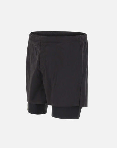 Shorts "Techsilk 8" 12046 BLACK SATISFY 
