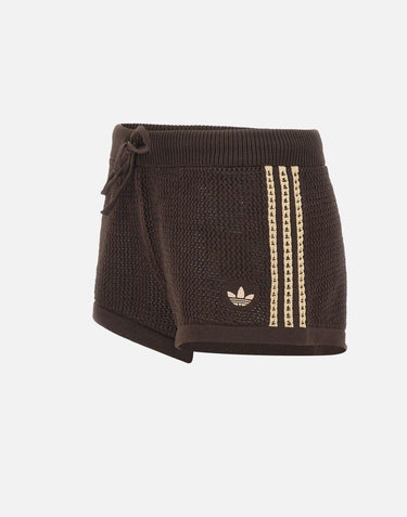 Shorts a maglia uncinetto KQ6653 AUCO ADIDAS 