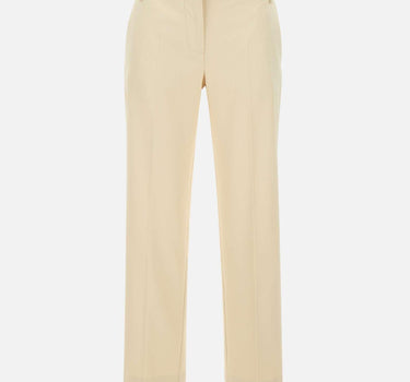 Pantaloni in crepe QP5CO004 1008 KAOS 