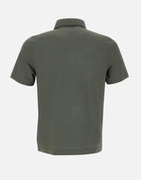 Polo in cotone Supima DK87102 MILITARE DIKTAT 