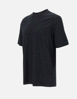 T-shirt cotone e lyocell EM001400 AF10017FC185 EMPORIO ARMANI 
