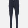 Pantaloni in misto cotone elasticizzati X75PANB21 TET0K00511 ELEVENTY 
