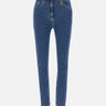 Jeans skinny con dettaglio logo PJ30I61E2 139 ELISABETTA FRANCHI 