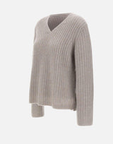 Maglia in cotone e cashmere 252C52717 9039 HEMISPHERE 