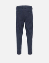 Pantaloni "Marc-El" misto lino e cotone stretch P616LS 34164002 RE-HASH 