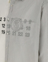 Camicia in cotone SH0DT0025 MTN085961 MM6 MAISON MARGIELA 