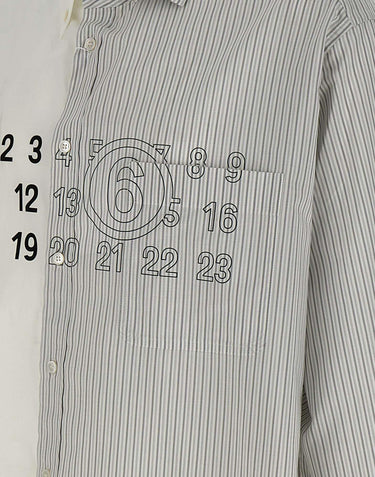 Camicia in cotone SH0DT0025 MTN085961 MM6 MAISON MARGIELA 