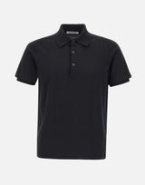 Polo in cotone PMG12 BLACK PREMIATA 