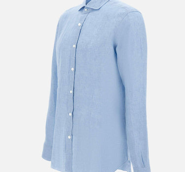 Camicia in  lino LFU02P0147029U 0001 BARBA 