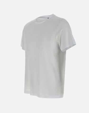 T-shirt  in cotone e modal 140221 001 KANGRA 