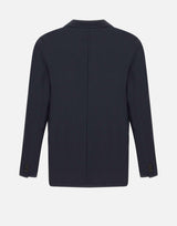 Blazer  in crepe stretch EM001012 AF10047UB118 EMPORIO ARMANI 