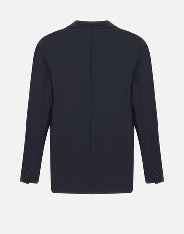 Blazer  in crepe stretch EM001012 AF10047UB118 EMPORIO ARMANI 