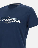 T-shirt in jersey di cotone MAR304 JS20607017 LA MARTINA 