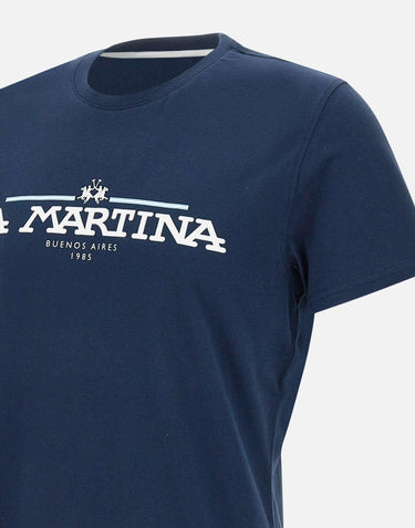 T-shirt in jersey di cotone MAR304 JS20607017 LA MARTINA 