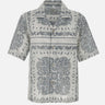 Camicia in lino e cotone K75CAMK07 TES0K22811 ELEVENTY 