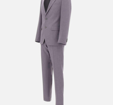 Abito slim fit con micromotivo 50561834 510 BOSS 