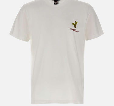 T-shirt con stampa cactus 7550 6SH01 COLMAR ORIGINALS 