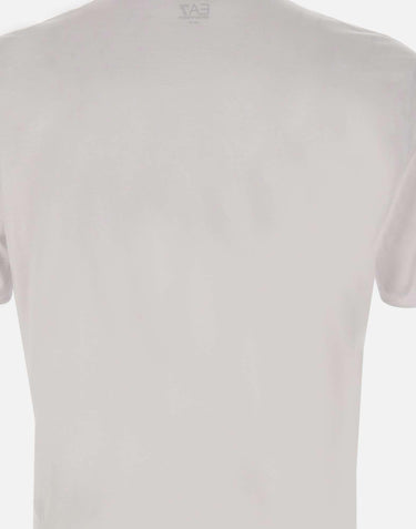 T-shirt "Visibility" in jersey di cotone 7M001307 AF10375U0002 EA7 