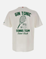 T-shirt "Portland Gin Tonic Tennis" PRL0002 01987L MC2 SAINT BARTH 