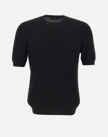 T-shirt  in maglia di cotone 57168 20616099 GRAN SASSO 