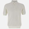 Polo in crepe di cotone PL1MC CR14P001 FILIPPO DE LAURENTIIS 