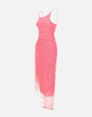 "Lace midi dress" 113832 551 ROTATE BIRGER CHRISTENSEN 