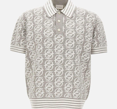Polo "D Mirror Monogram" LPO219 VI040GY DROLE DE MONSIEUR 