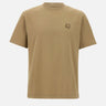 T-shirt  in cotone MM00127KJ0118 0117 MAISON KITSUNE' 