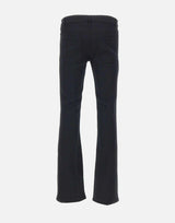 "Signature 70's Bootcut Pants" VESCPA021PL0007 BLACK COURREGES 