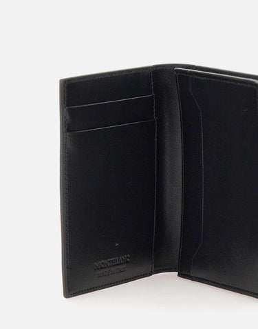 Portafoglio "Meisterstuck" in pelle 198321 BLK MONTBLANC 