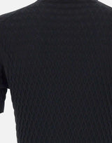Maglia in crepe di cotone GC1MC CR14D990 FILIPPO DE LAURENTIIS 