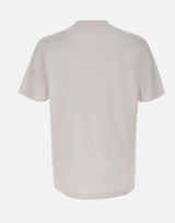 T-shirt in cotone interlock 50554790 100 BOSS 