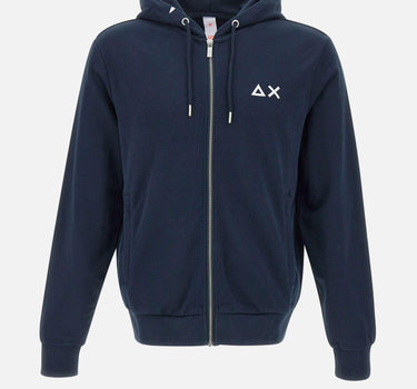 "Hoodie zip basic fleece" F35101 07 SUN68 