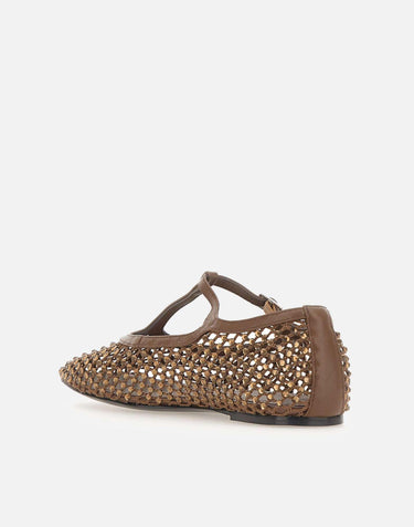 Ballerine "R33 Dolly" R33DOLLY CACAO STRATEGIA 