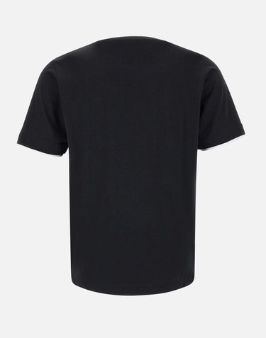 T-shirt in cotone supima DK87105 NERO DIKTAT 
