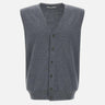 Gilet in lana 900807 032 KANGRA 