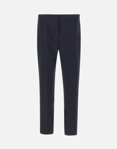 Pantaloni in punto Milano P023P000476N 034 ELENA MIRO' 