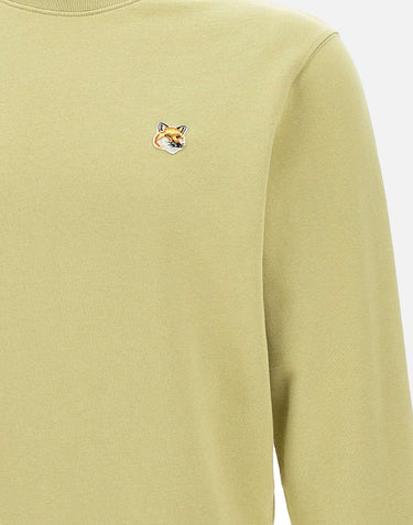 Felpa in cotone LM00301KM0001 P357 MAISON KITSUNE' 