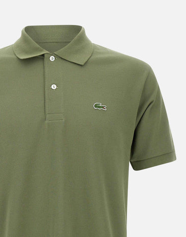 Polo  in cotone piquet 1212 BMY LACOSTE 