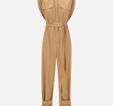 Jumpsuit in cotone QP5MR006 1083 KAOS 