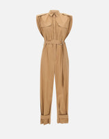 Jumpsuit in cotone QP5MR006 1083 KAOS 