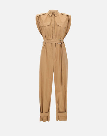Jumpsuit in cotone QP5MR006 1083 KAOS 