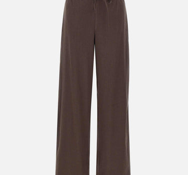 Pantaloni in misto lino V169722509 712CLV VINCE. 