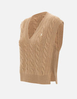 Gilet "Classics" in lana e cashmere 211949994 001 POLO RALPH LAUREN 