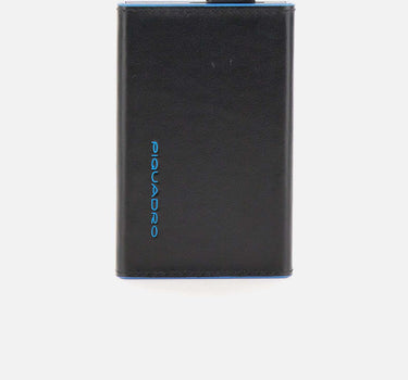 Portacarte di credito con sliding system PP6514B2BLR N PIQUADRO 