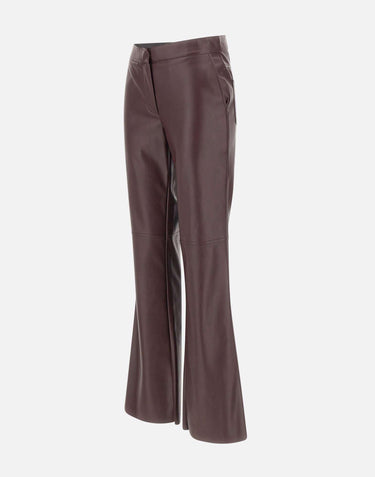 Pantaloni in similpelle RI1LE009 4005 KAOS 